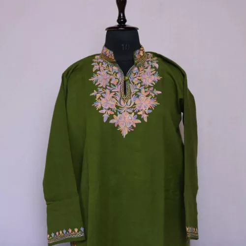 Kashmiri woolen kurta 20241008 65