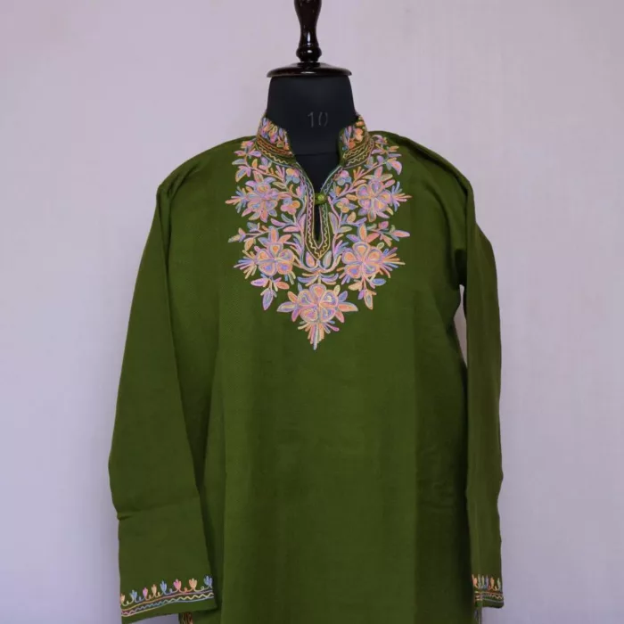 Kashmiri woolen kurta 20241008 65 jpg