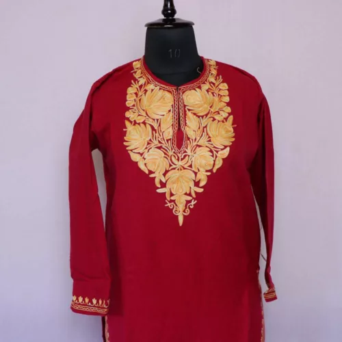 Kashmiri woolen kurta 20241008 68