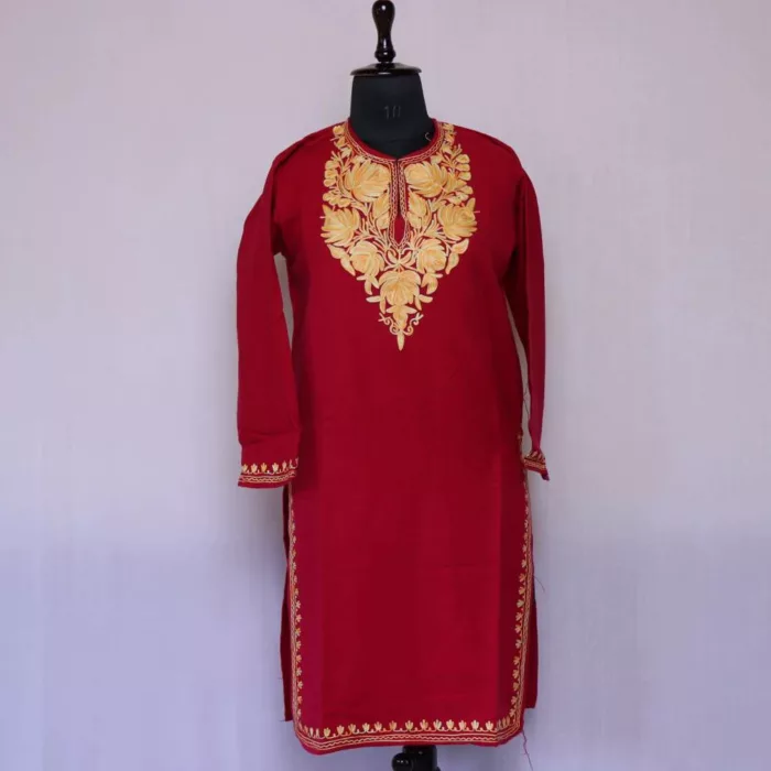 Kashmiri woolen kurta 20241008 69 jpg