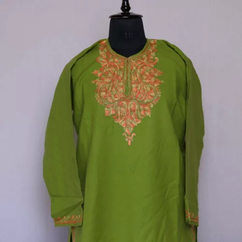 Kashmiri woolen kurta 20241008 71