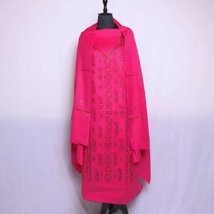 Kashmiri woolen suit with embroidery 20241012 03 jpg