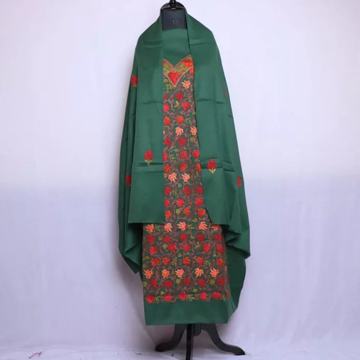 Kashmiri woolen suit with embroidery 20241012 12 jpg