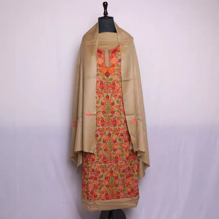 Kashmiri woolen suit with embroidery 20241012 15 jpg