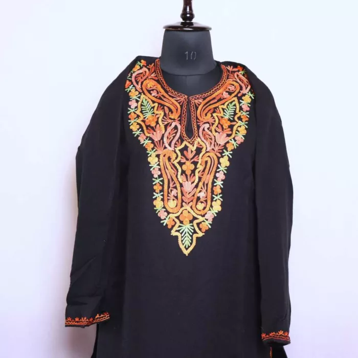 Kurtas Woolen Online female budget friendly kashmiri 15 jpg