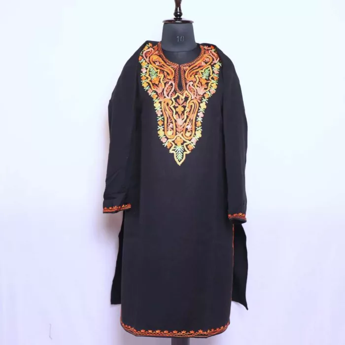 Kurtas Woolen Online female budget friendly kashmiri 16 jpg