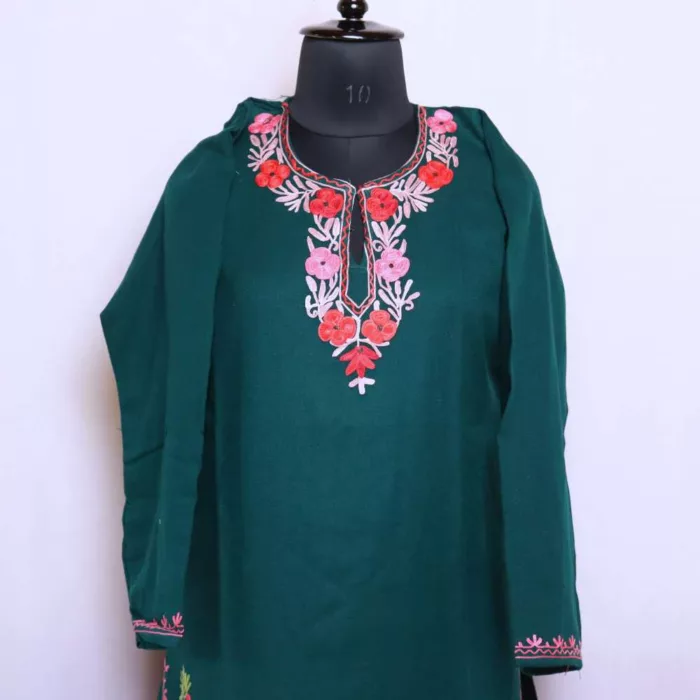 Kurtas Woolen Online female budget friendly kashmiri 27 1 jpg