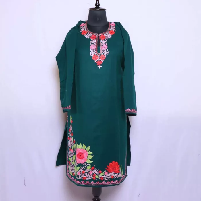 Kurtas Woolen Online female budget friendly kashmiri 28 1 jpg