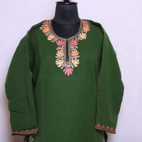 Kurtis Woolen Online female budget friendly kashmiri 30