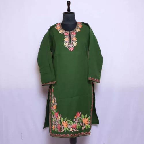 Kurtis Woolen Online female budget friendly kashmiri 31