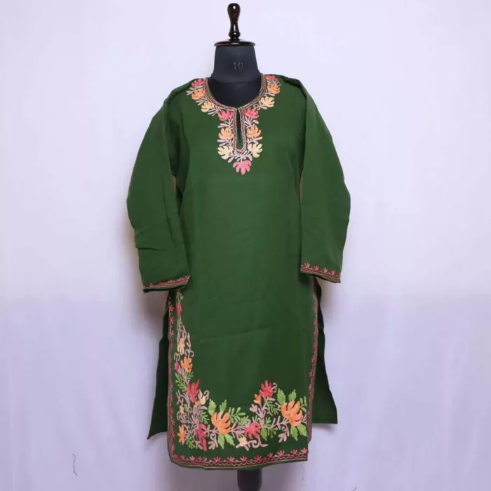 Kurtis Woolen Online female budget friendly kashmiri 31 jpg