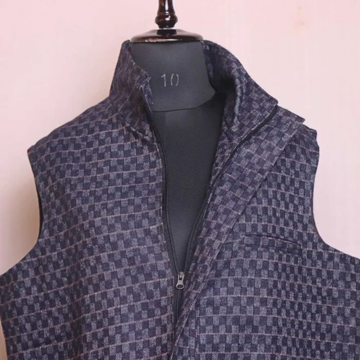 Men waistcoast jacket 01