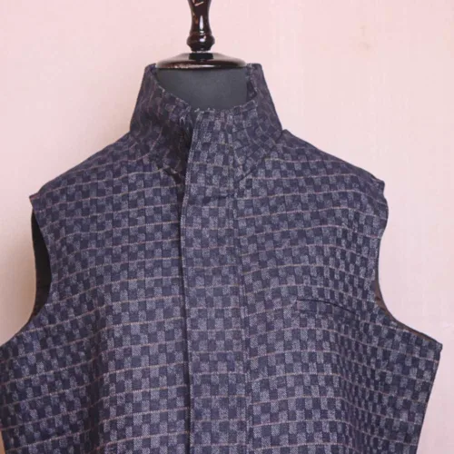 Men waistcoast jacket 02