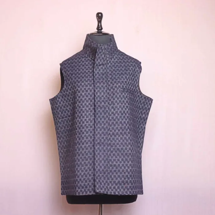 Men waistcoast jacket 03