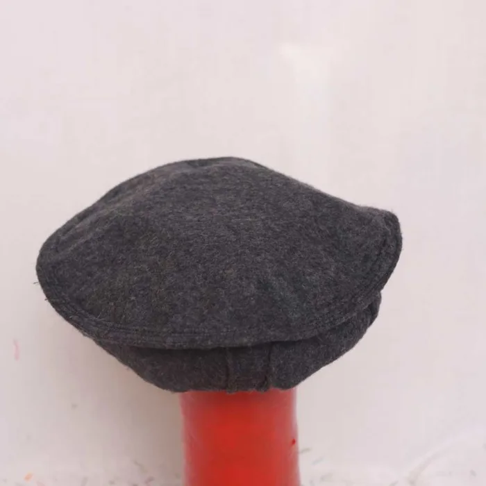 Pakol cap men dark grey 01 jpg