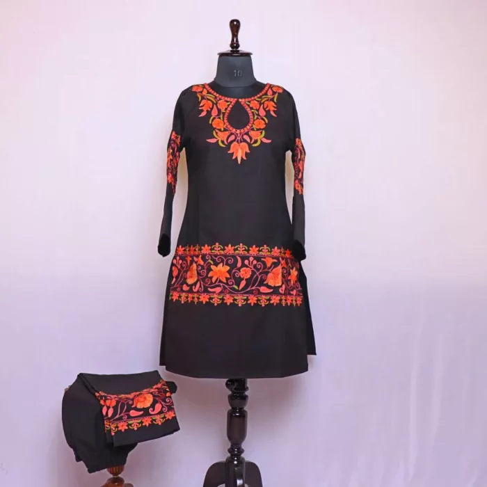 Woolen coord sets kashmir embroidery aari 20241006 06 jpg