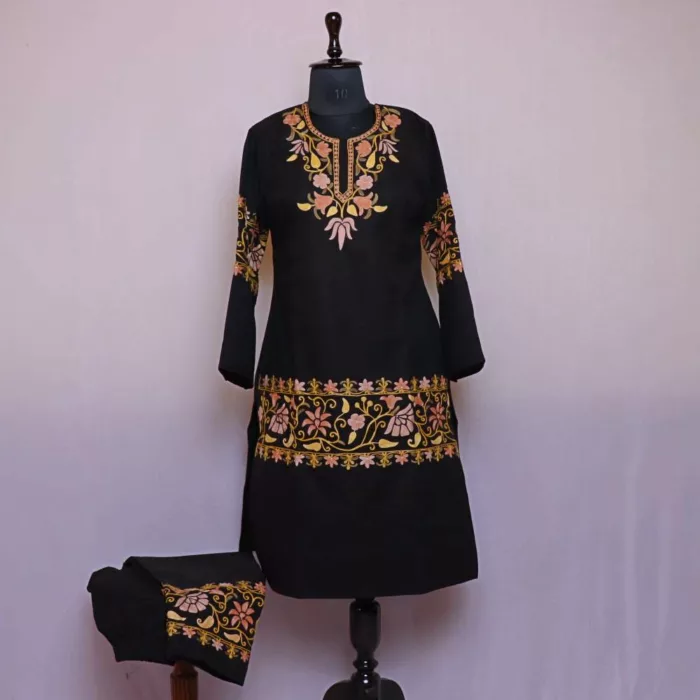 Woolen coord sets kashmir embroidery aari 20241006 12 jpg