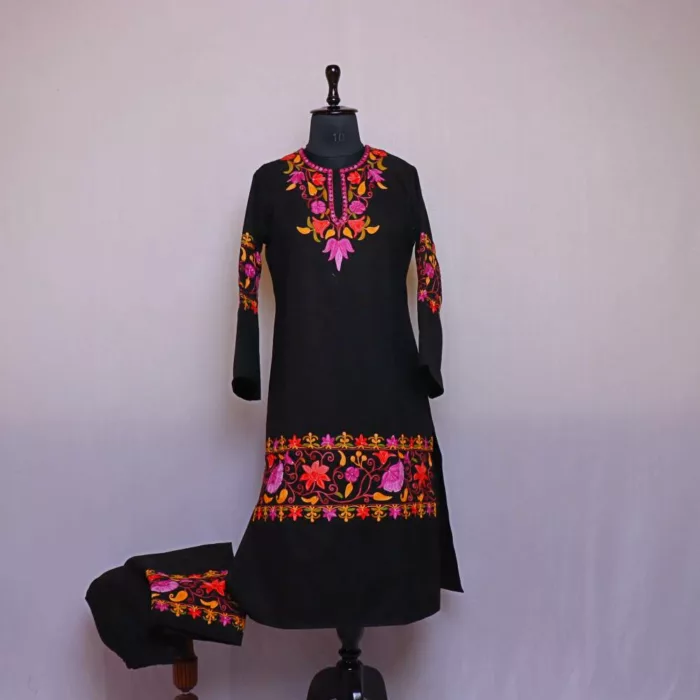 Woolen coord sets kashmir embroidery aari 20241006 15 jpg