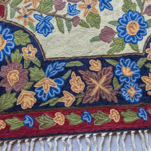 beautiful handocarft rug