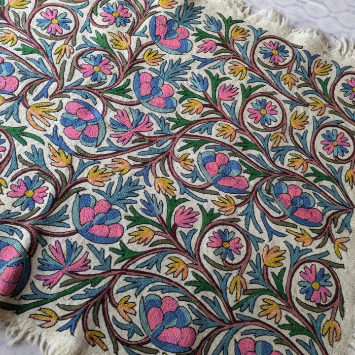 beautiful rug kashmiri