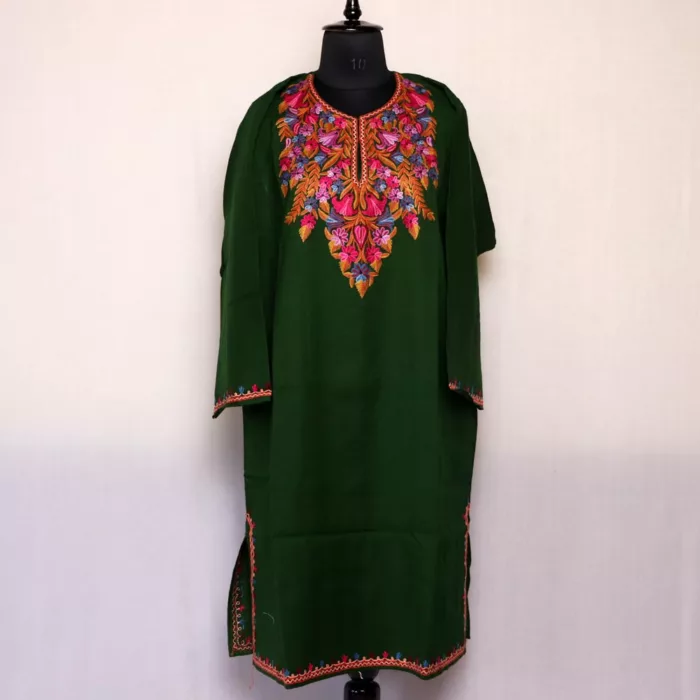 dark green aari pheran 2 jpg