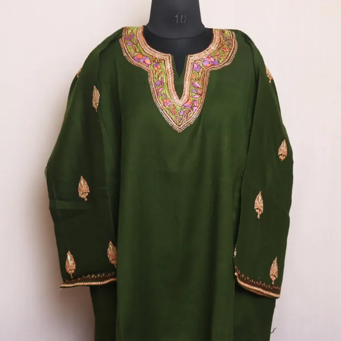 kashmiri tilla pheran wool 2 jpg