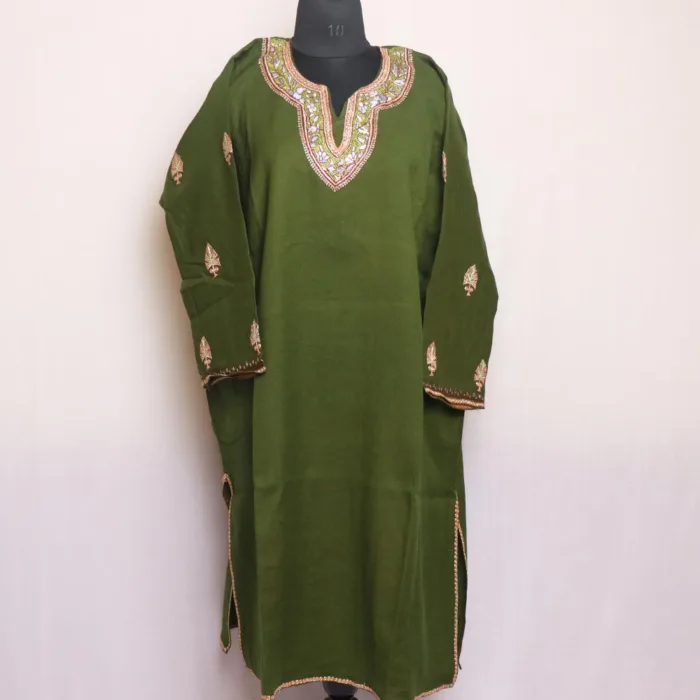 kashmiri tilla pheran wool 4 jpg