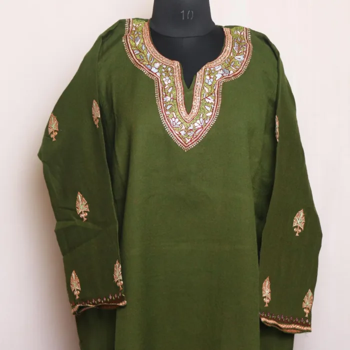 kashmiri tilla pheran wool 5 jpg