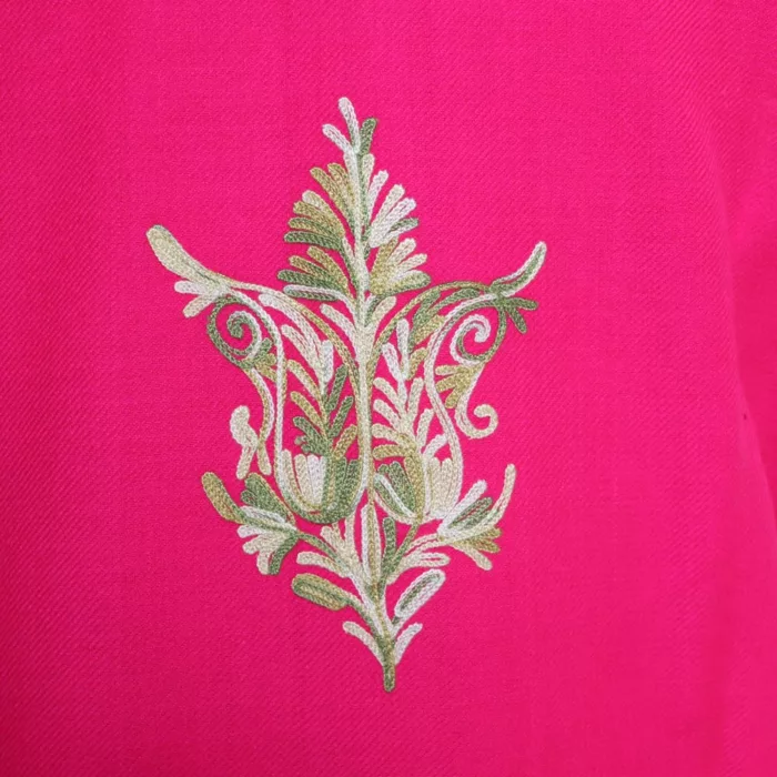 pink cashmilon jacket aari 4 jpg