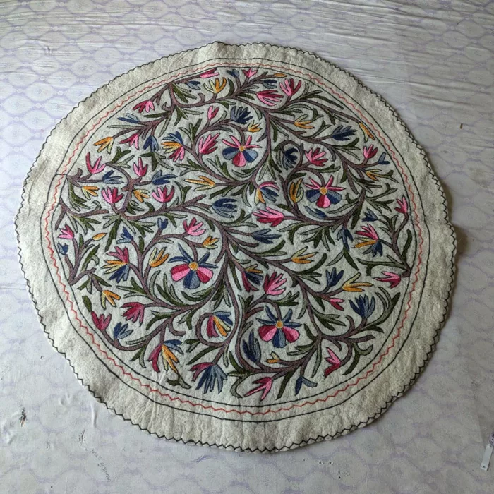 round new rug