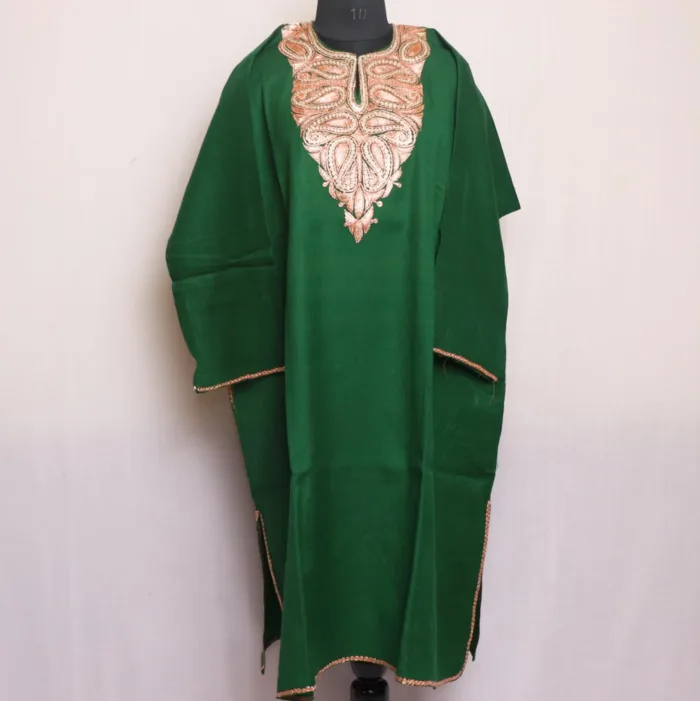 tilla pheran dress kashmiri raffal wool gyawun 4 jpg