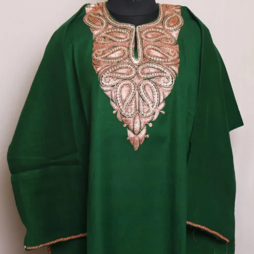 tilla pheran dress kashmiri raffal wool gyawun 5