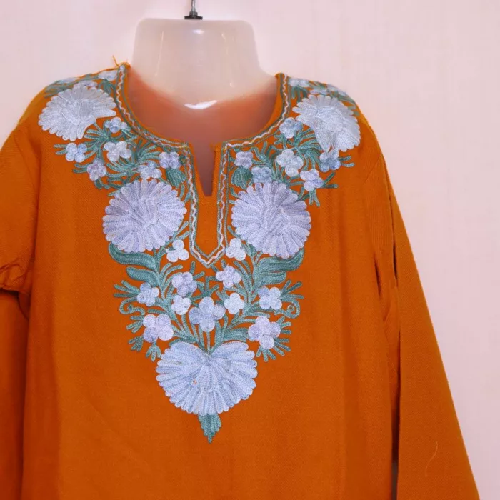 woolen short kashmiri kurta online 20241015 03 2