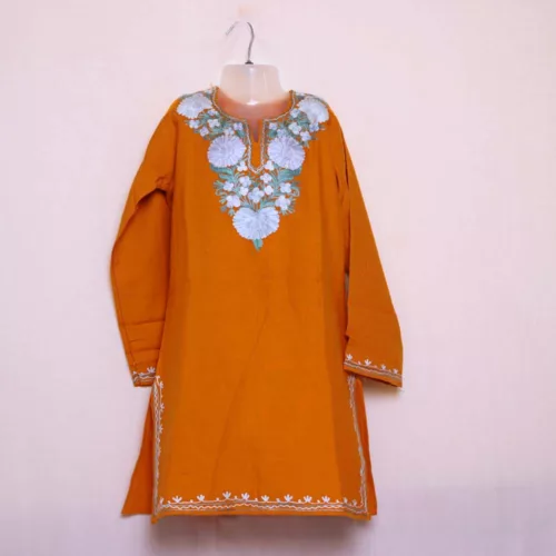 woolen short kashmiri kurta online 20241015 04 1