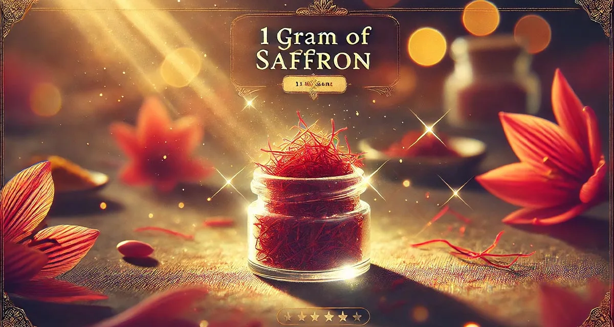 1 gram of saffron jpg