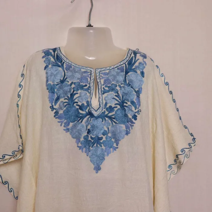 Kaftan Kashmiri dress 01