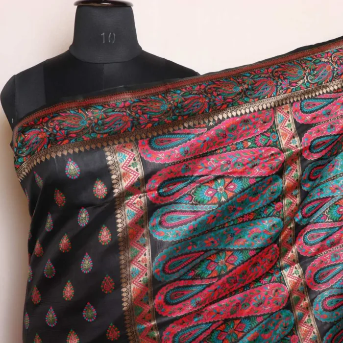 Kani Sarees from Kashmir 01