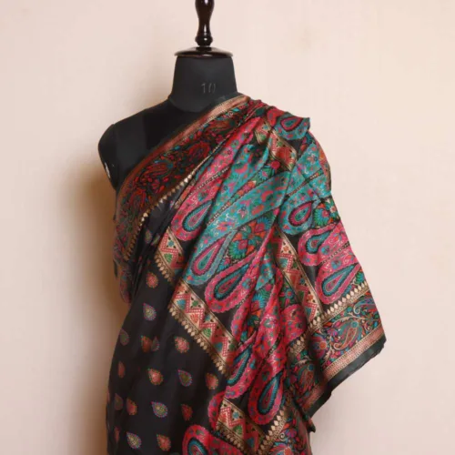 Kani Sarees from Kashmir 02