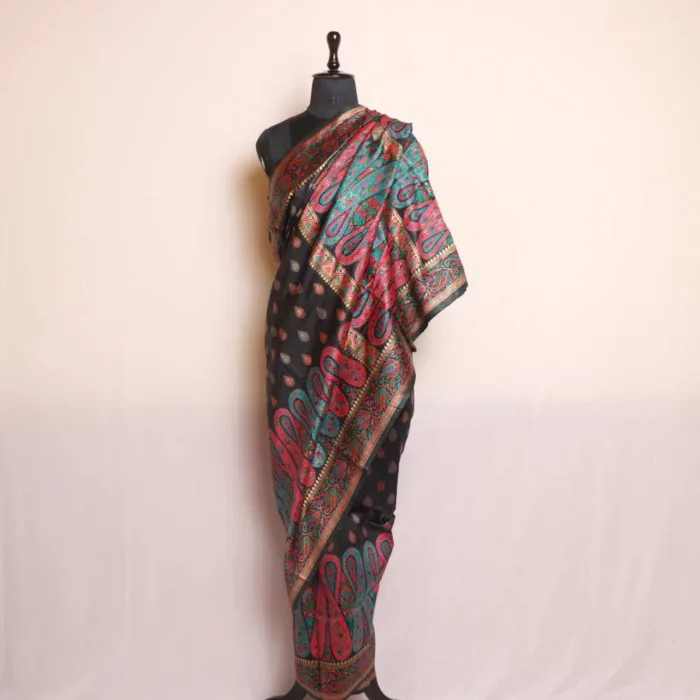 Kani Sarees from Kashmir 03