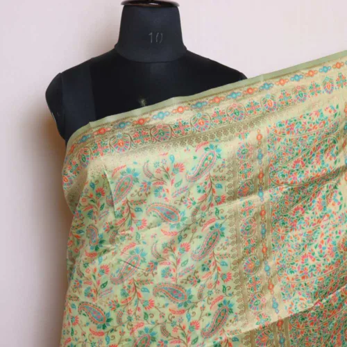 Kani Sarees from Kashmir 04