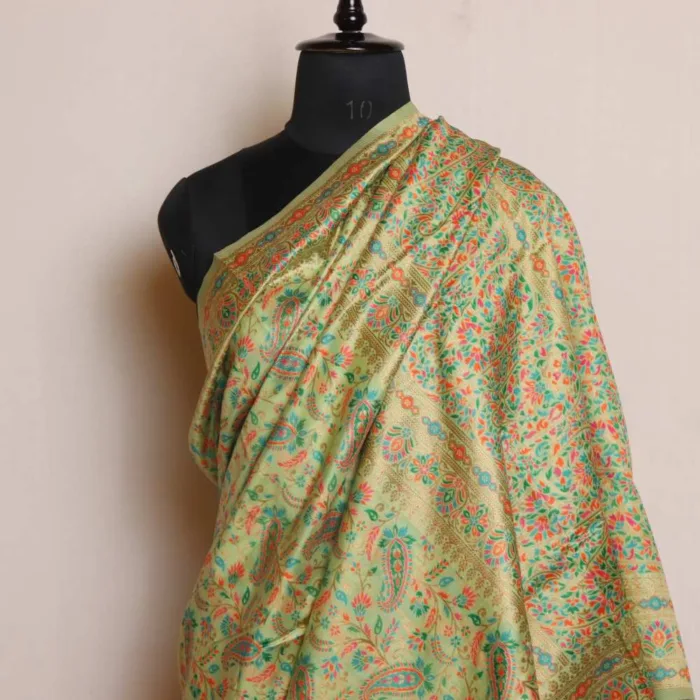 Kani Sarees from Kashmir 05