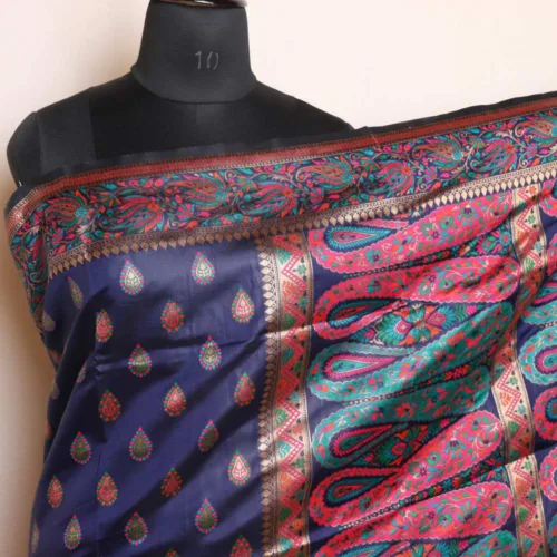 Kani Sarees from Kashmir 07