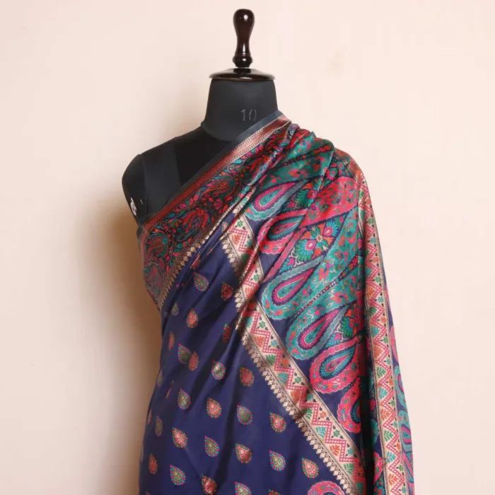 Kani Sarees from Kashmir 08