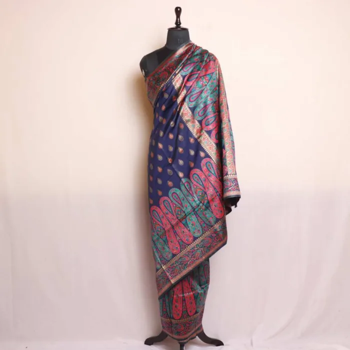 Kani Sarees from Kashmir 09