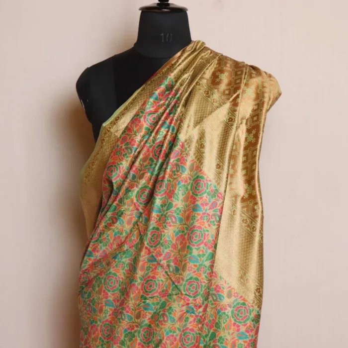 Kani Sarees from Kashmir 14