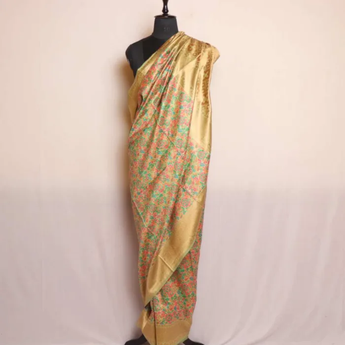 Kani Sarees from Kashmir 15