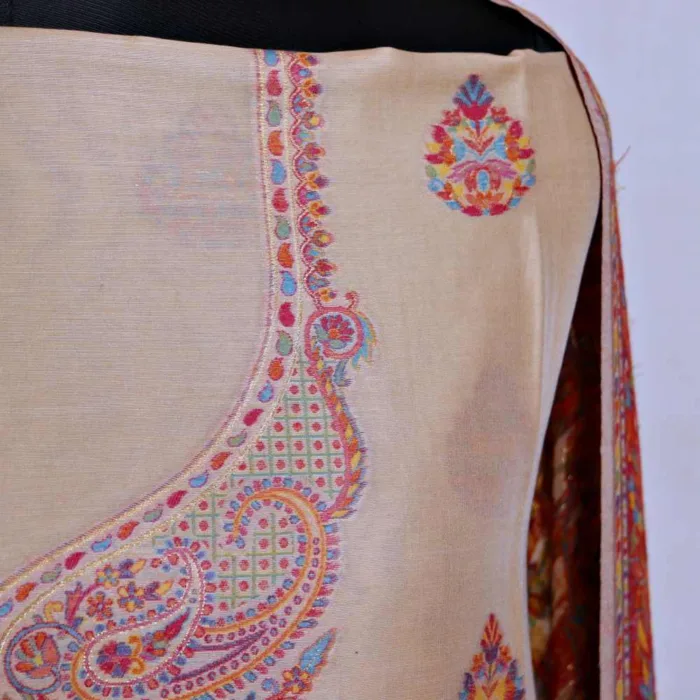 Kani Suit with heavy dupatta01