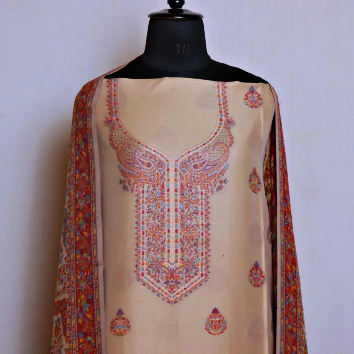 Kani Suit with heavy dupatta02