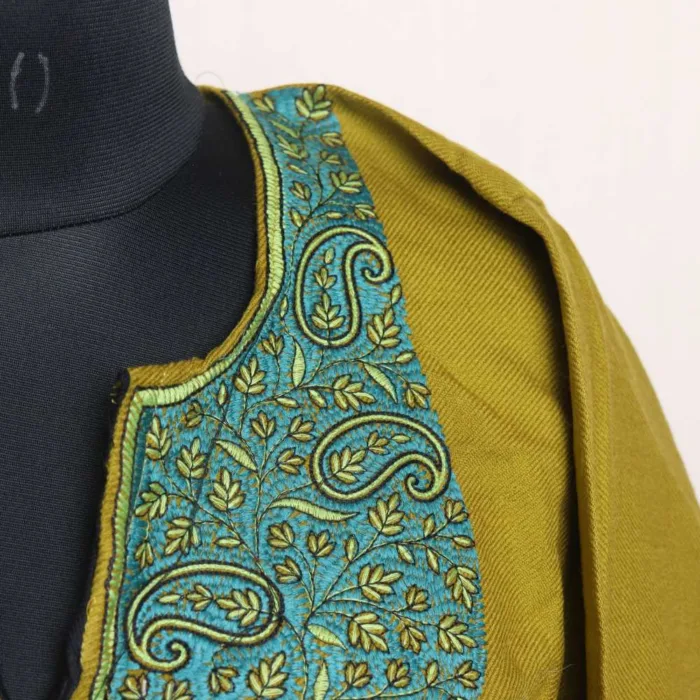 Kashmiri Feran Dress with embroidery buy 01