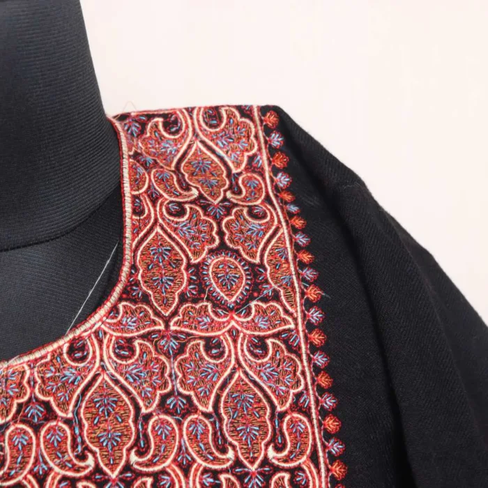 Kashmiri Feran Dress with embroidery buy 04